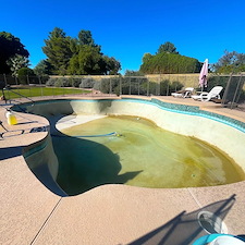 Gilbert-Arizona-green-pool-clean-up-and-drain-cover-replacement 0